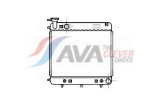 Chladič, chlazení motoru AVA Clever Choice MS2122