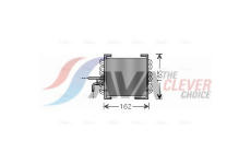 Chladic paliva AVA Clever Choice MS2443