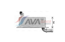 Chladič oleje, automatická převodovka AVA Clever Choice MS3752