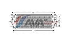 Chladič turba AVA Clever Choice MS4396