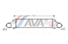 Chladič turba AVA Clever Choice MS4410