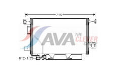 Kondenzátor, klimatizace AVA Clever Choice MS5360D