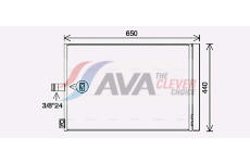 Kondenzátor, klimatizace AVA Clever Choice MS5700D