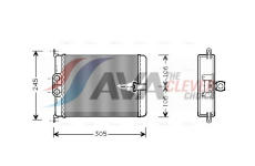 Výměník tepla, vnitřní vytápění AVA Clever Choice MS6187