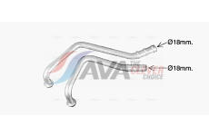 Výměník tepla, vnitřní vytápění AVA Clever Choice MS6780