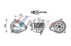 vnitřní ventilátor AVA Clever Choice MS8617