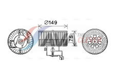 vnitřní ventilátor AVA Clever Choice MS8619