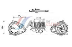 vnitřní ventilátor AVA Clever Choice MS8627