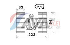 vnitřní ventilátor AVA Clever Choice MS8633