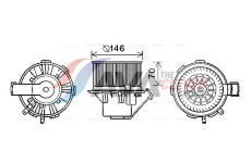 vnitřní ventilátor AVA Clever Choice MS8648