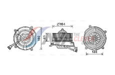vnitřní ventilátor AVA Clever Choice MS8674