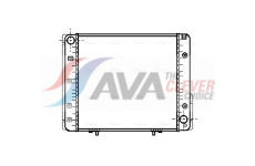 Chladič, chlazení motoru AVA Clever Choice MSA2065