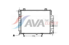 Chladič, chlazení motoru AVA Clever Choice MSA2155