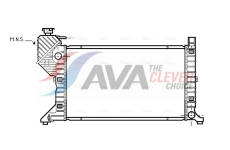Chladič, chlazení motoru AVA Clever Choice MSA2183