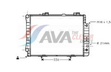 Chladič, chlazení motoru AVA Clever Choice MSA2190