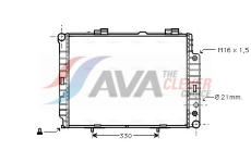 Chladič, chlazení motoru AVA Clever Choice MSA2283