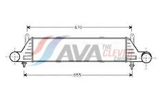 Chladič turba AVA Clever Choice MSA4260