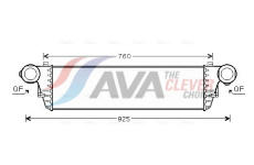 Chladič turba AVA Clever Choice MSA4297