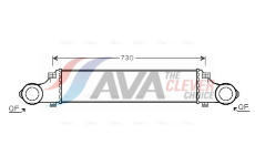 Chladič turba AVA Clever Choice MSA4354