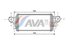 Chladič turba AVA Clever Choice MSA4549