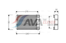 Výměník tepla, vnitřní vytápění AVA Clever Choice MSA6312
