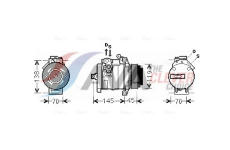 Kompresor, klimatizace AVA Clever Choice MSAK530