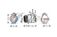 Kompresor, klimatizace AVA Clever Choice MSAK567