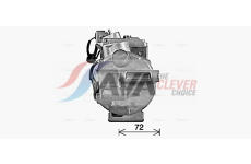 Kompresor, klimatizace AVA Clever Choice MSAK742