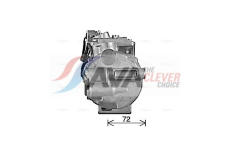 Kompresor, klimatizace AVA Clever Choice MSAK746