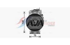 Kompresor, klimatizace AVA Clever Choice MSAK748