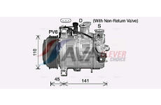 Kompresor, klimatizace AVA Clever Choice MSAK773