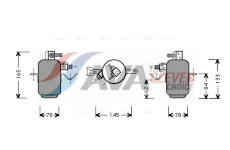 Susarna, klimatizace AVA Clever Choice MSD003