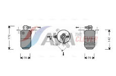 Susarna, klimatizace AVA Clever Choice MSD005