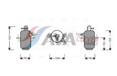 Susarna, klimatizace AVA Clever Choice MSD007