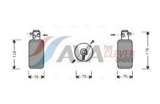 Susarna, klimatizace AVA Clever Choice MSD050