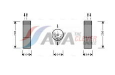 Susarna, klimatizace AVA Clever Choice MSD053