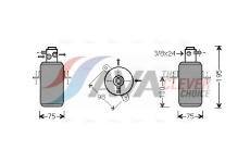 Susarna, klimatizace AVA Clever Choice MSD266