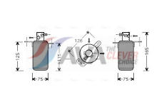 Susarna, klimatizace AVA Clever Choice MSD373