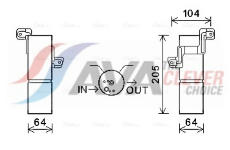 Susarna, klimatizace AVA Clever Choice MSD597