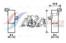 Susarna, klimatizace AVA Clever Choice MSD598