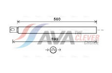 Susarna, klimatizace AVA Clever Choice MSD663