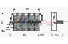 Výparník, klimatizace AVA Clever Choice MSV272