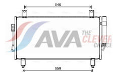 Kondenzátor, klimatizace AVA Clever Choice MT5252D