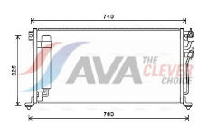 Kondenzátor, klimatizace AVA Clever Choice MTA5220D