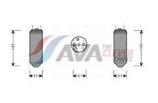 Susarna, klimatizace AVA Clever Choice MTD151