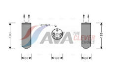 Susarna, klimatizace AVA Clever Choice MTD234