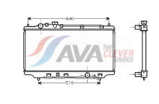 Chladič, chlazení motoru AVA Clever Choice MZ2098