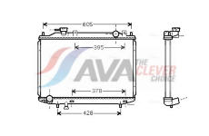Chladič, chlazení motoru AVA Clever Choice MZ2171
