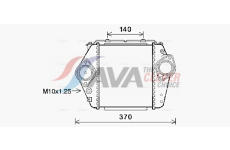 Chladič turba AVA Clever Choice MZ4244