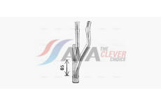 Výměník tepla, vnitřní vytápění AVA Clever Choice MZ6299